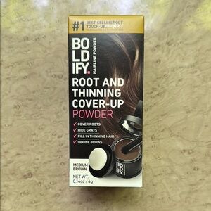 Medium Brown Root and Thinning Cover-Up Powder